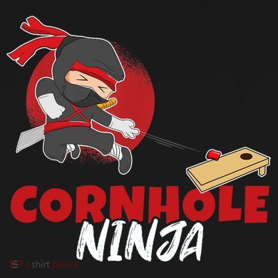 Cornhole Ninja Boy Cornhole City Backpack