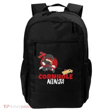 Cornhole Ninja Boy Cornhole Backpack
