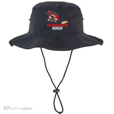 Cornhole Ninja Boy Cornhole Bucket Hat