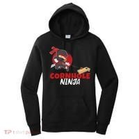 Cornhole Ninja Boy Cornhole Women's Hoodie thumb 0