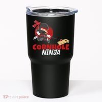 Cornhole Ninja Boy Cornhole Tumbler thumb 0