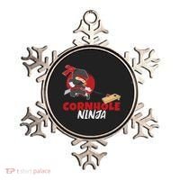 Cornhole Ninja Boy Cornhole Ornament thumb 0