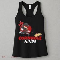 Cornhole Ninja Boy Cornhole Women's Tank Top thumb 3