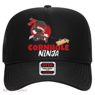 Cornhole Ninja Boy Cornhole Hat