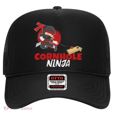 Cornhole Ninja Boy Cornhole Hat