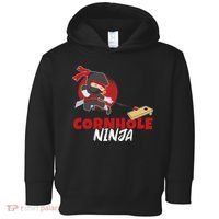 Cornhole Ninja Boy Cornhole Toddler Hoodie thumb 0