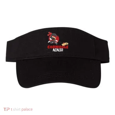 Cornhole Ninja Boy Cornhole Visor