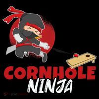 Cornhole Ninja Boy Cornhole Bag thumb 4