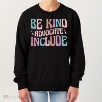 Celebrate Neurodiversity Be Kind Advocate Include Gift Women's Sweatshirt thumb 0