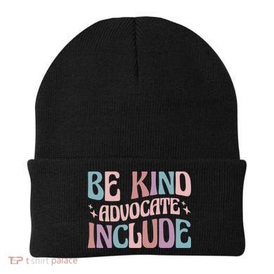 Celebrate Neurodiversity Be Kind Advocate Include Gift Beanie