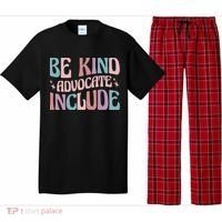 Celebrate Neurodiversity Be Kind Advocate Include Gift Pajama Set thumb 0