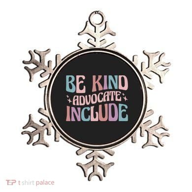 Celebrate Neurodiversity Be Kind Advocate Include Gift Ornament
