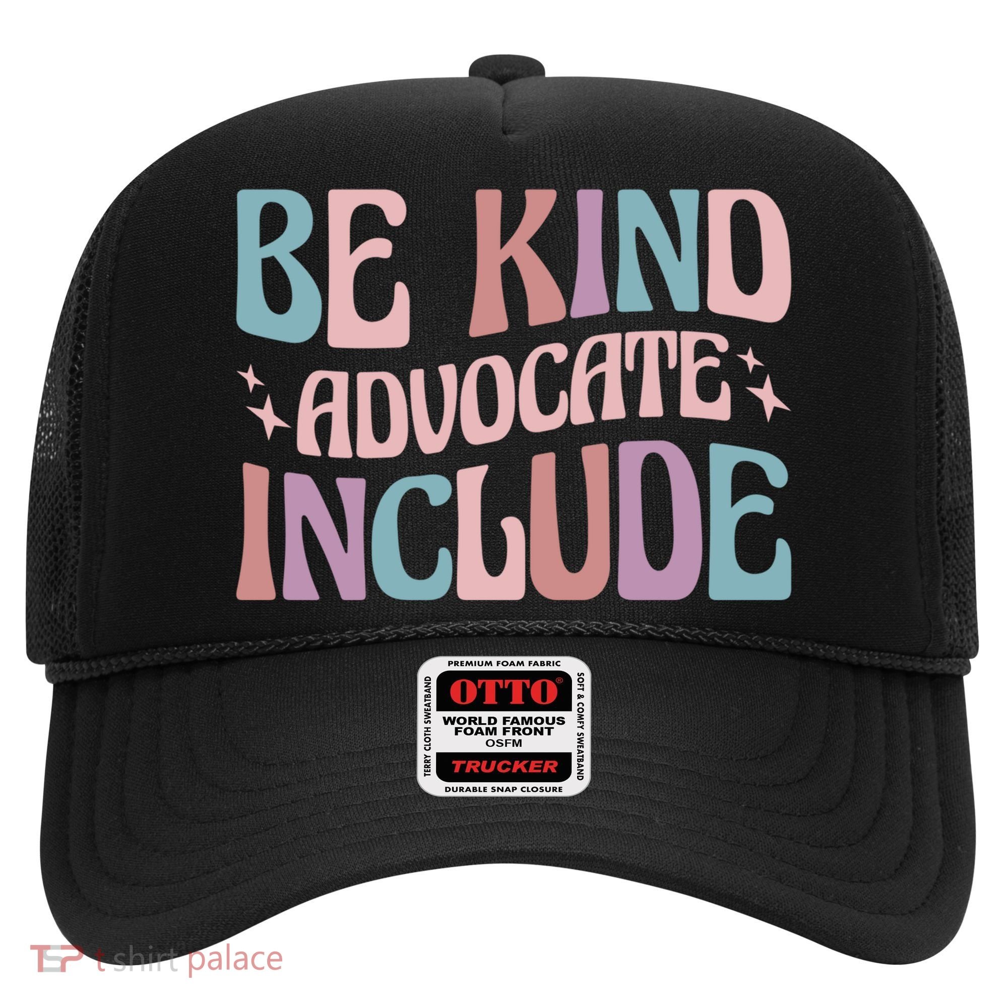 Celebrate Neurodiversity Be Kind Advocate Include Gift Hat