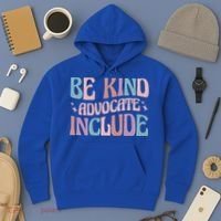 Celebrate Neurodiversity Be Kind Advocate Include Gift Hoodie thumb 3