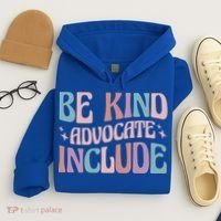 Celebrate Neurodiversity Be Kind Advocate Include Gift Hoodie thumb 4