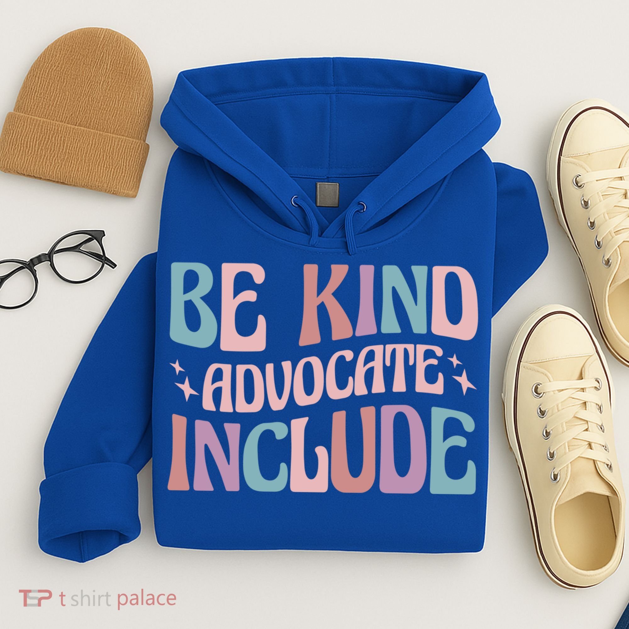 Celebrate Neurodiversity Be Kind Advocate Include Gift Hoodie