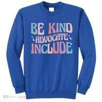 Celebrate Neurodiversity Be Kind Advocate Include Gift Sweatshirt thumb 0