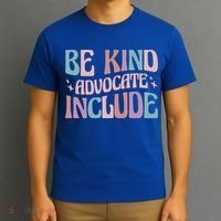 Celebrate Neurodiversity Be Kind Advocate Include Gift T-Shirt thumb 3
