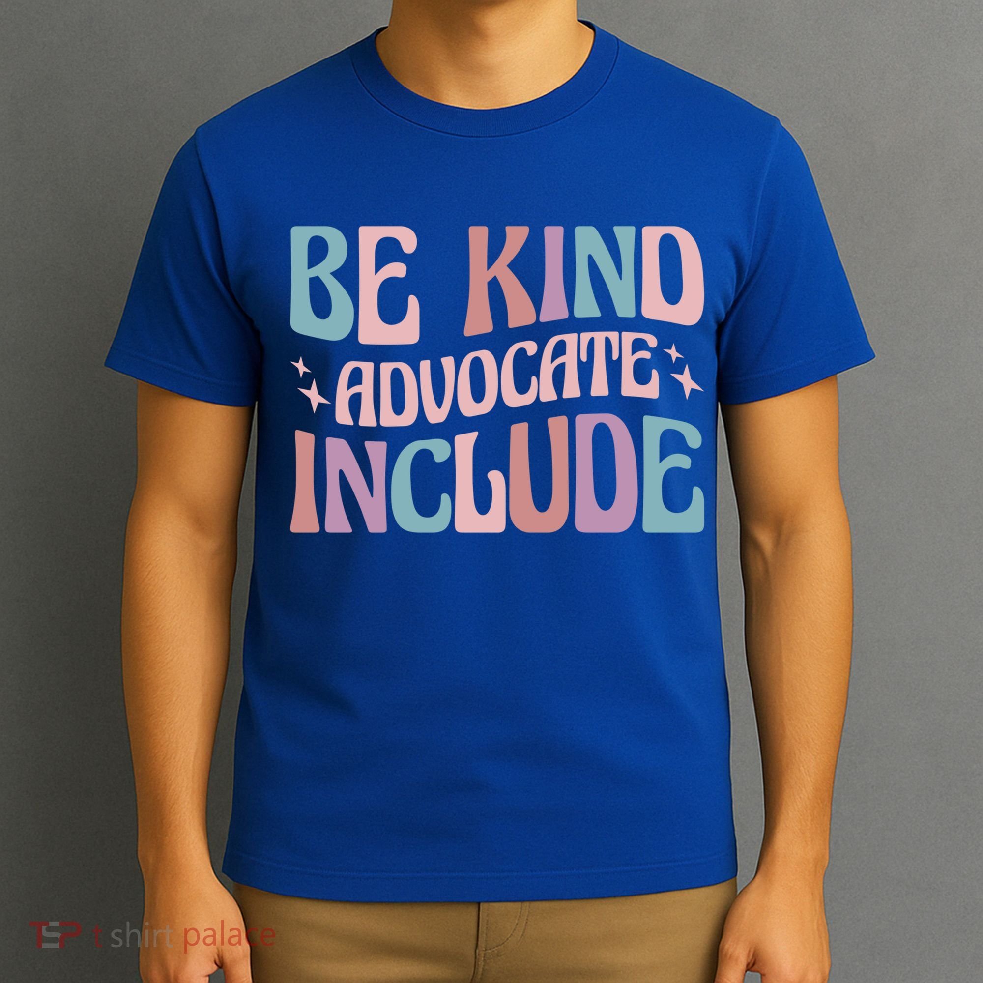Celebrate Neurodiversity Be Kind Advocate Include Gift T-Shirt