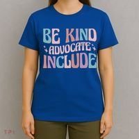 Celebrate Neurodiversity Be Kind Advocate Include Gift T-Shirt thumb 4