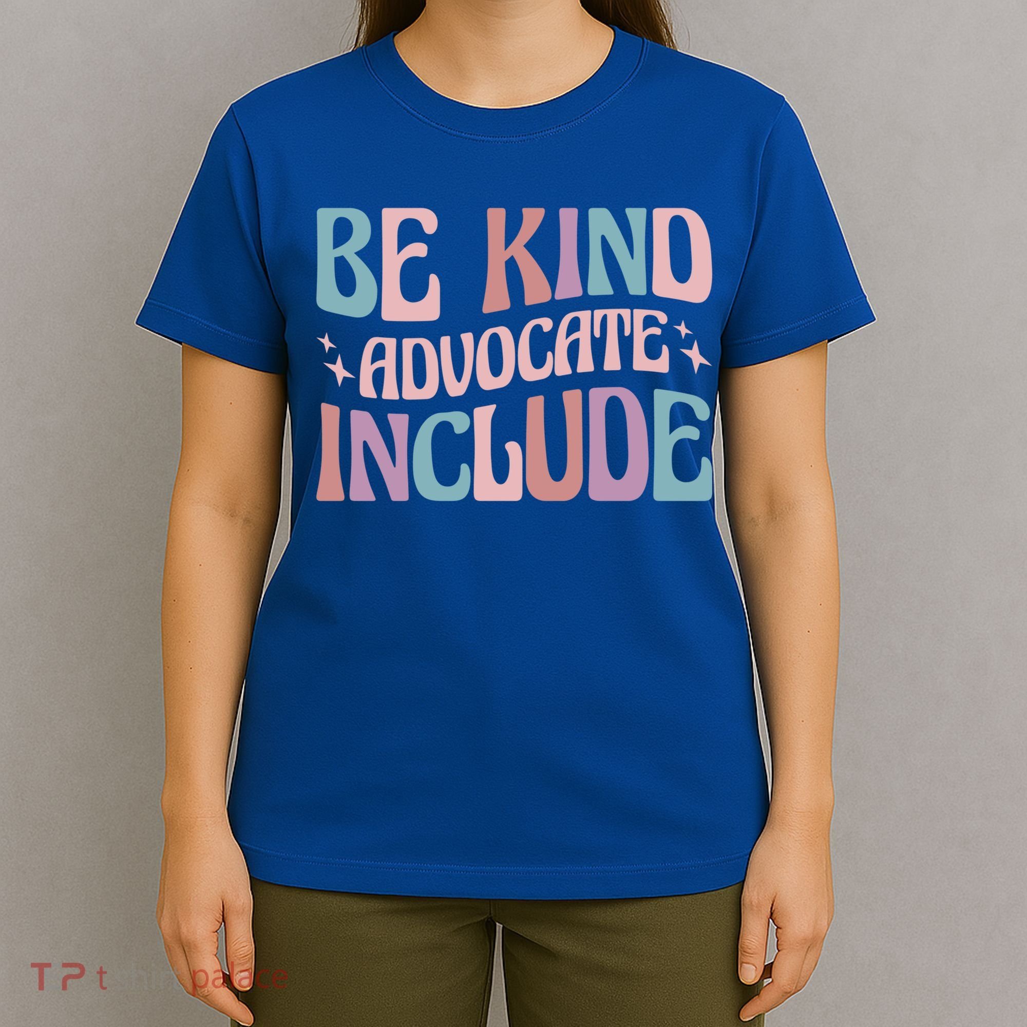 Celebrate Neurodiversity Be Kind Advocate Include Gift T-Shirt
