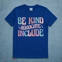 Celebrate Neurodiversity Be Kind Advocate Include Gift T-Shirt thumb 5