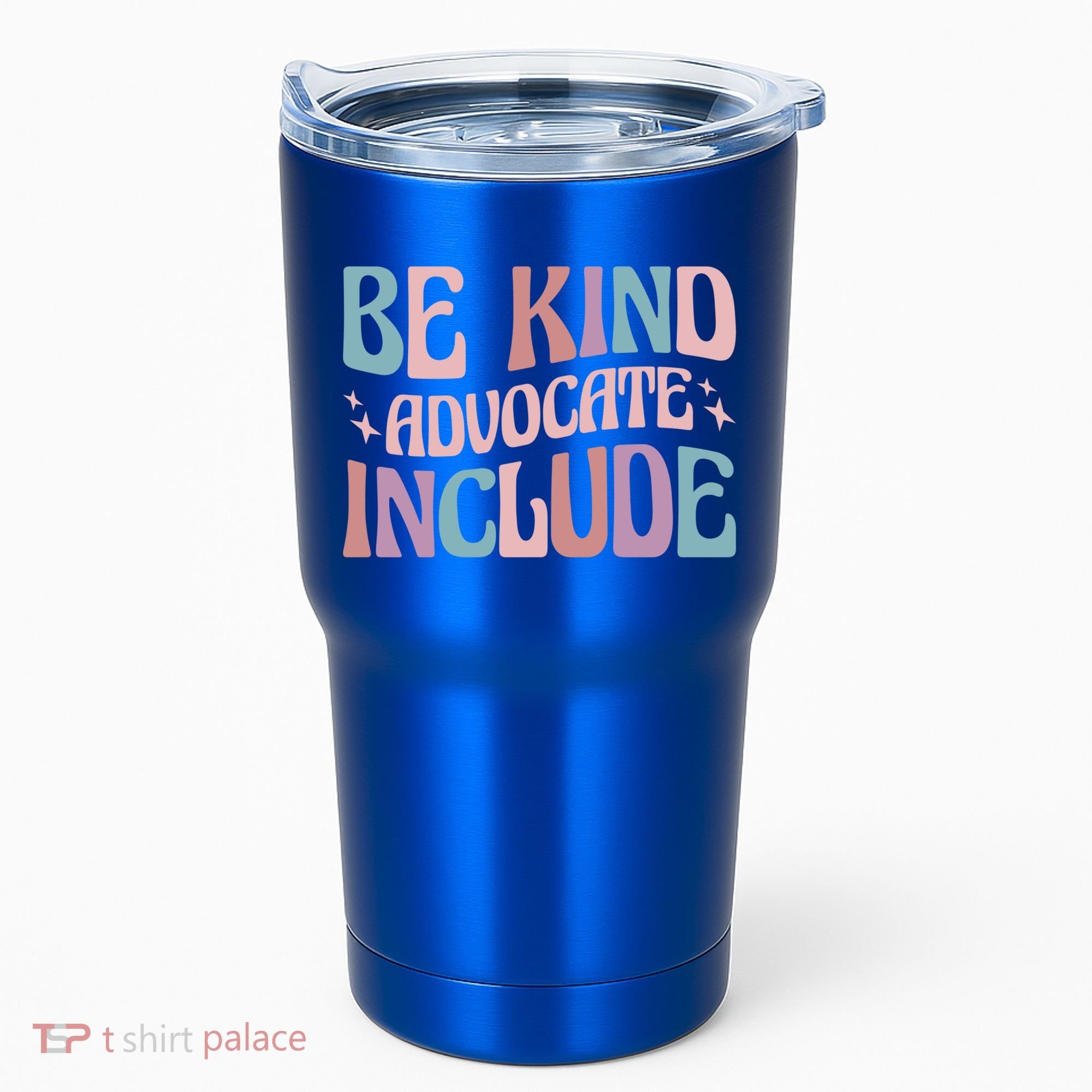 Celebrate Neurodiversity Be Kind Advocate Include Gift Tumbler