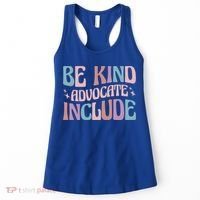 Celebrate Neurodiversity Be Kind Advocate Include Gift Women's Tank Top thumb 0