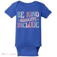 Celebrate Neurodiversity Be Kind Advocate Include Gift Baby Bodysuit thumb 0