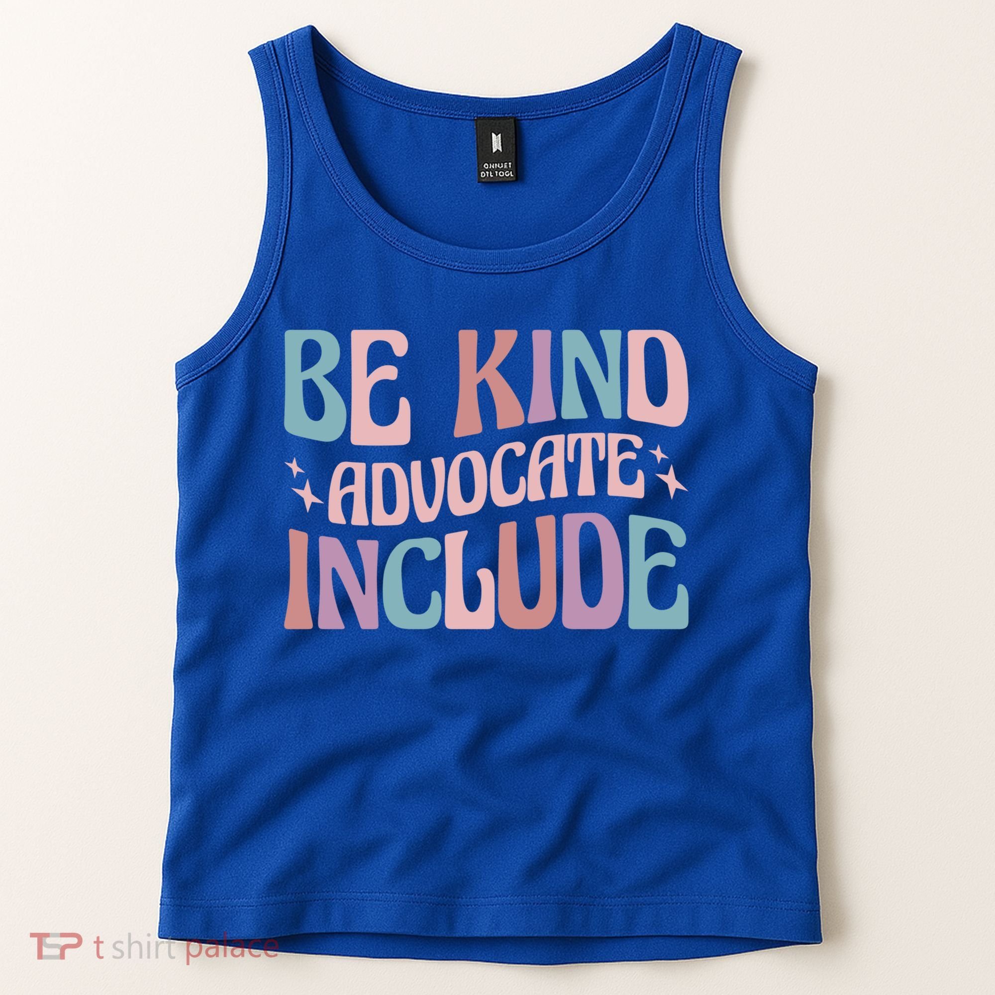 Celebrate Neurodiversity Be Kind Advocate Include Gift Tank Top