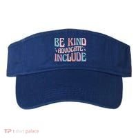 Celebrate Neurodiversity Be Kind Advocate Include Gift Visor thumb 0