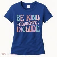 Celebrate Neurodiversity Be Kind Advocate Include Gift Women's T-Shirt thumb 0