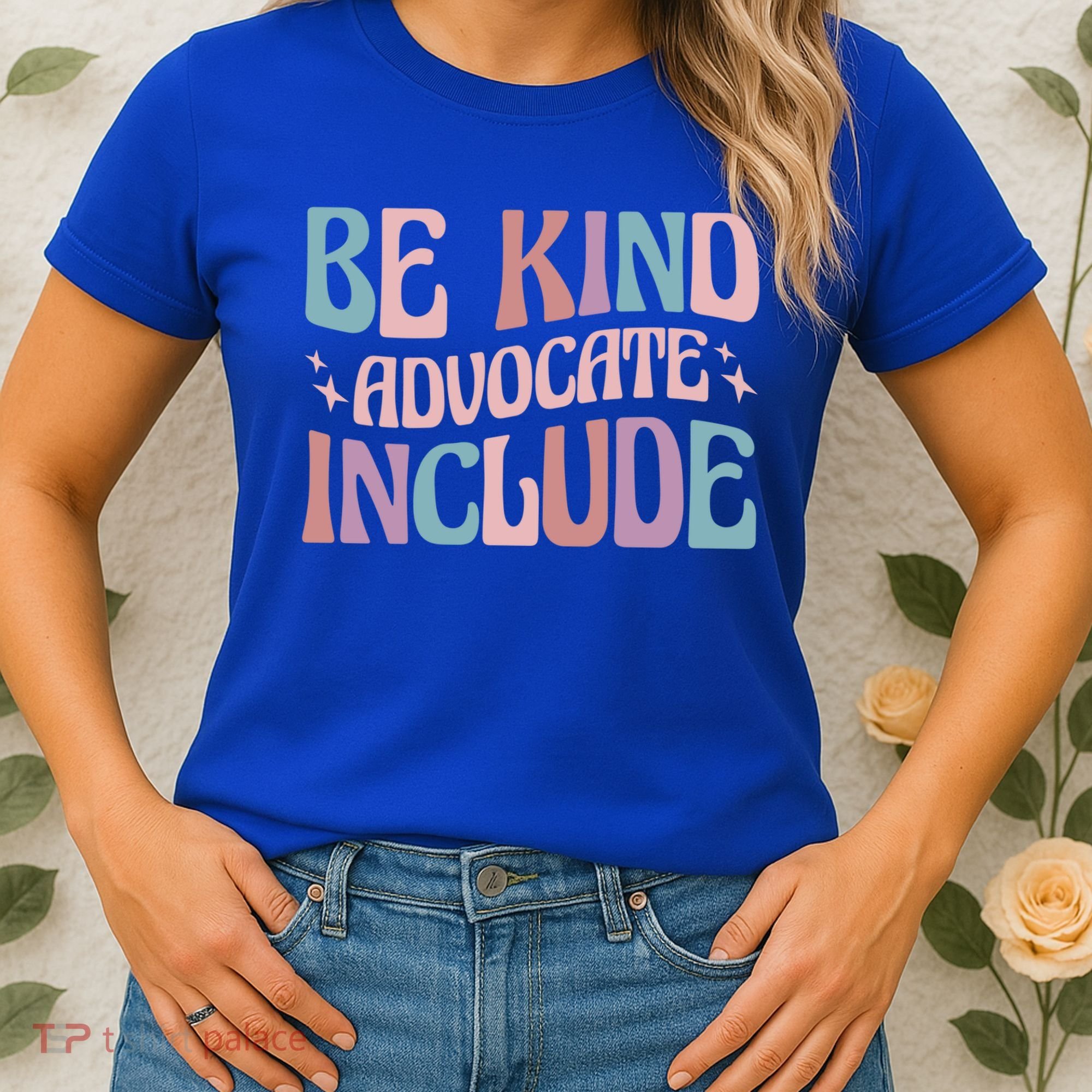 Celebrate Neurodiversity Be Kind Advocate Include Gift Women's T-Shirt