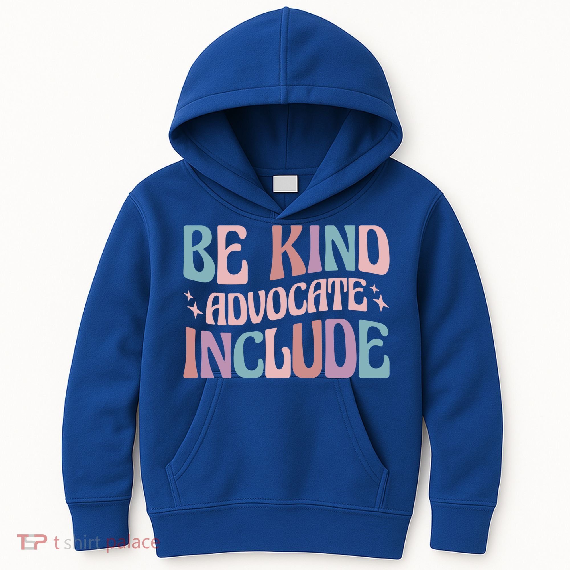 Celebrate Neurodiversity Be Kind Advocate Include Gift Kids Hoodie