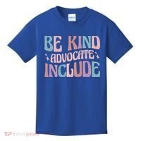 Celebrate Neurodiversity Be Kind Advocate Include Gift Kids T-Shirt thumb 0