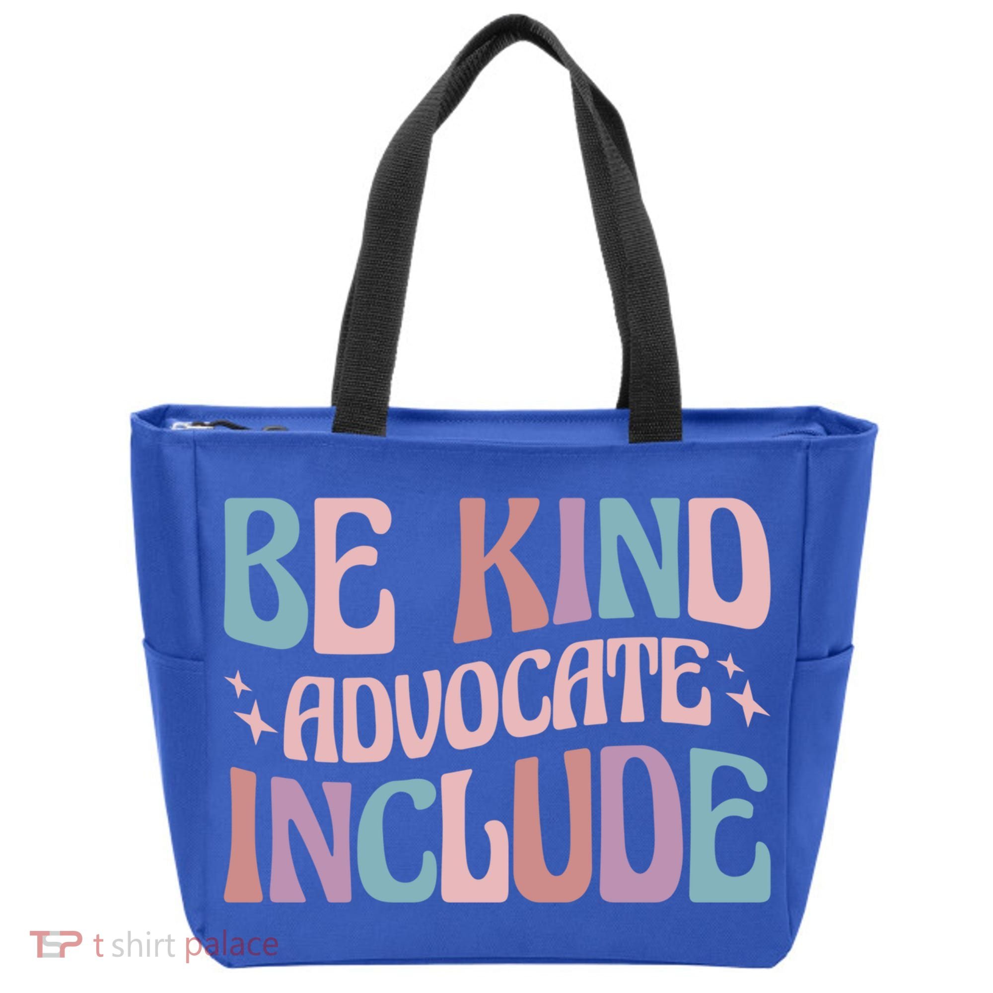 Celebrate Neurodiversity Be Kind Advocate Include Gift Tote Bag