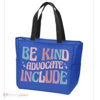 Celebrate Neurodiversity Be Kind Advocate Include Gift Tote Bag thumb 3