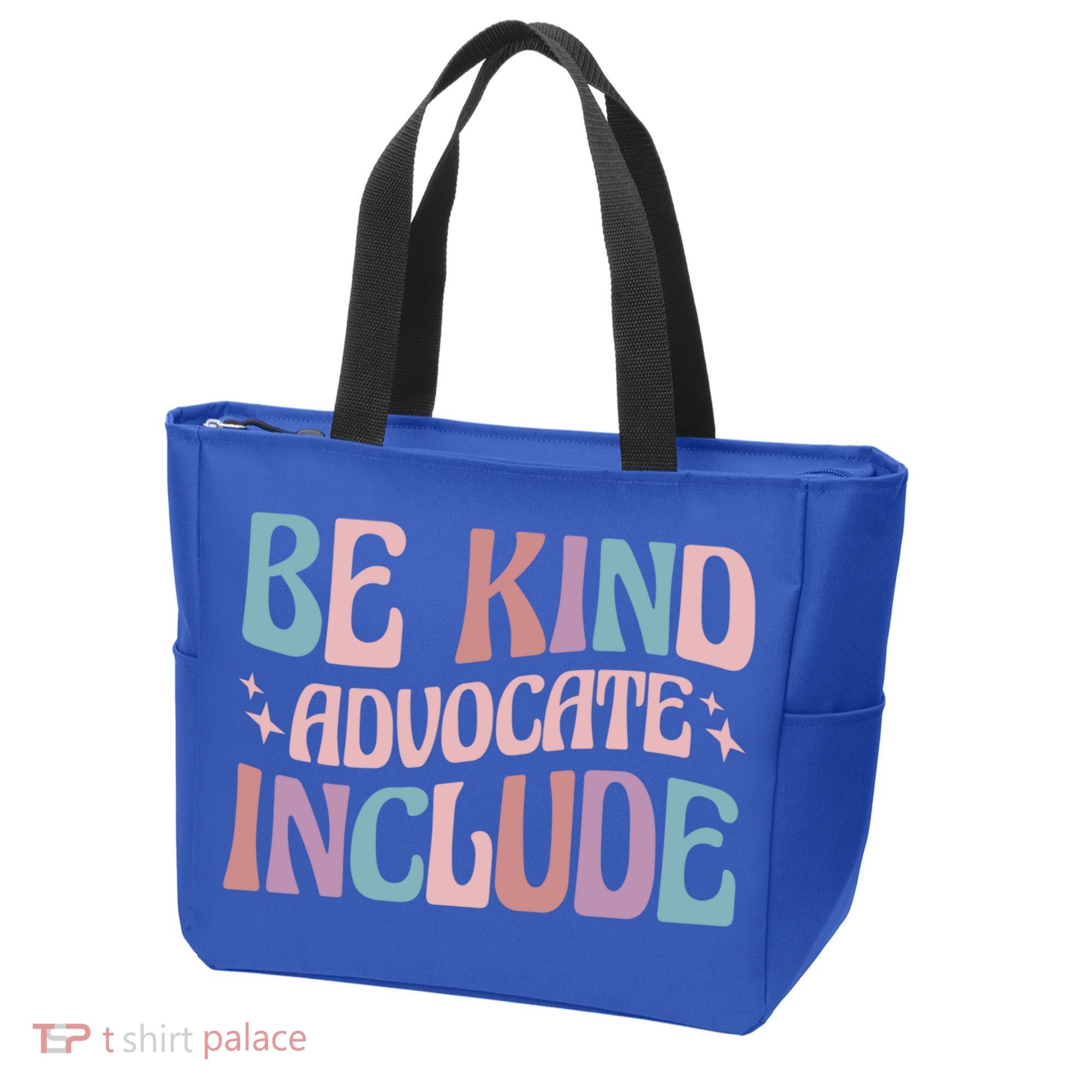 Celebrate Neurodiversity Be Kind Advocate Include Gift Tote Bag