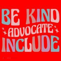Celebrate Neurodiversity Be Kind Advocate Include Gift Santa Hat thumb 1