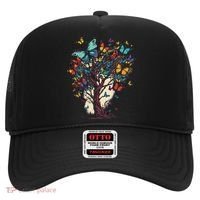 Cute Nature Butterfly Tree Hat thumb 0