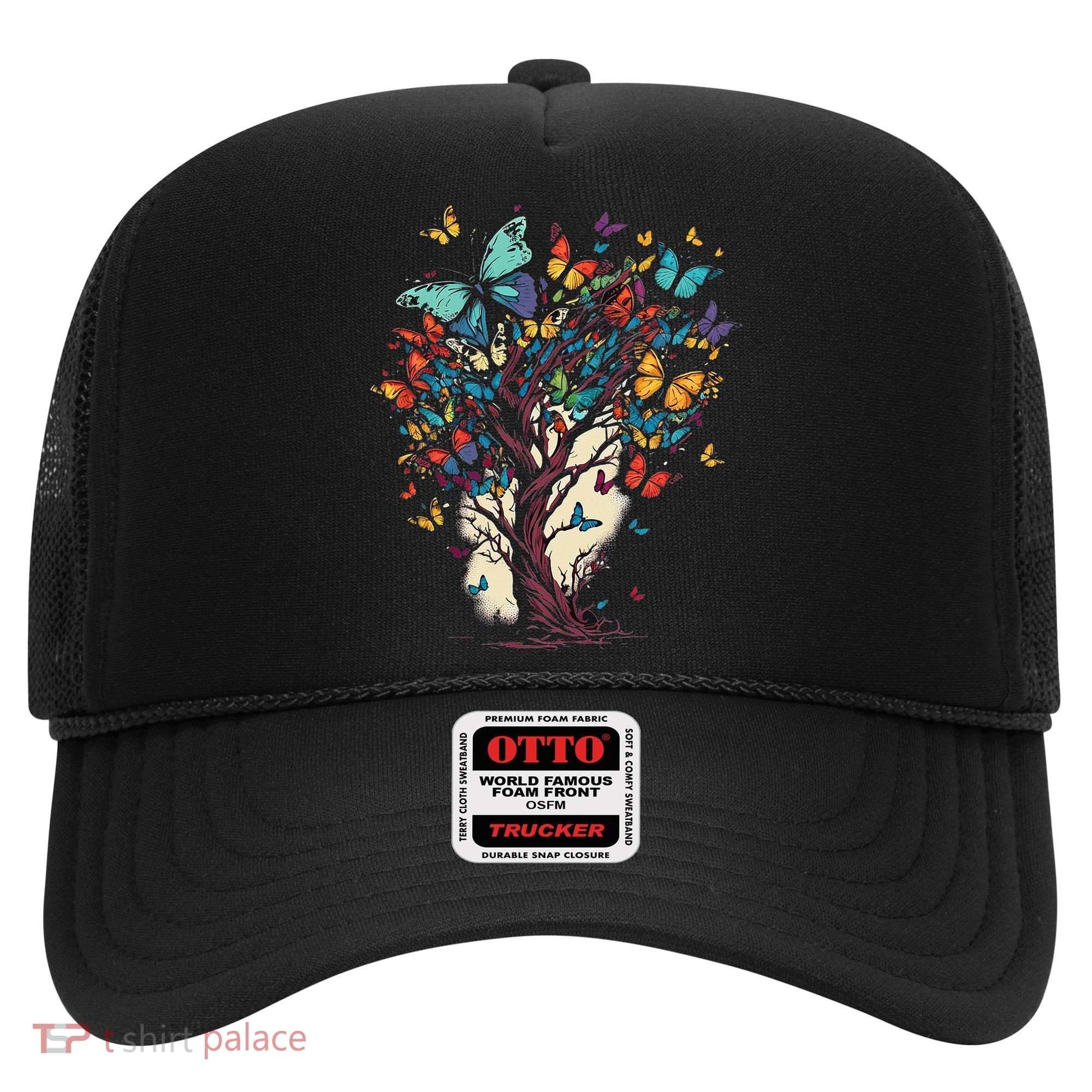 Cute Nature Butterfly Tree Hat