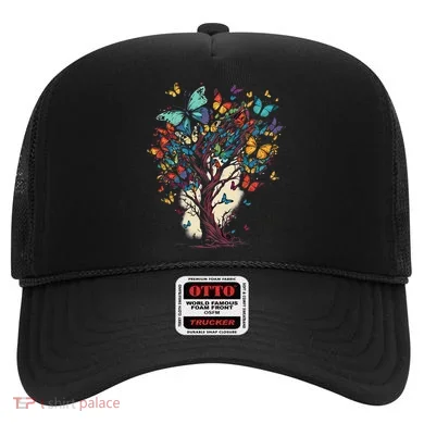 Cute Nature Butterfly Tree Hat