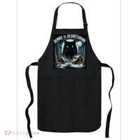 Christmas Norse Beware The Jolakotturinn Yule Cat Icelandic Apron thumb 0