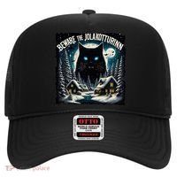 Christmas Norse Beware The Jolakotturinn Yule Cat Icelandic Hat thumb 0
