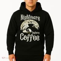 Cute Nightmare Before Coffee Halloween Funny Mug Gift Hoodie thumb 2