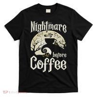 Cute Nightmare Before Coffee Halloween Funny Mug Gift T-Shirt thumb 0