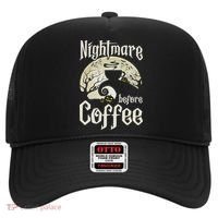 Cute Nightmare Before Coffee Halloween Funny Mug Gift Hat thumb 0