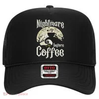 Cute Nightmare Before Coffee Halloween Funny Mug Gift Hat thumb 0