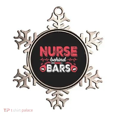 Correctional Nurse Cuffs Inmate Nursing Practitioner RN Ornament