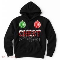 Chest Nuts Christmas Matching Couple Chestnuts Hoodie thumb 0
